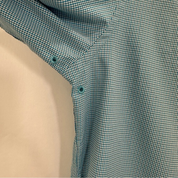 Southern Tide Intercoastal Shirt Men’s Medium Long Sleeve Blue Mini Check Brrr - Picture 3 of 10
